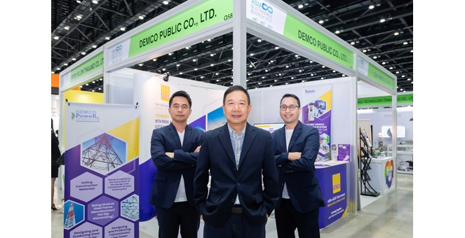 DEMCO โชว์ศักยภาพเทคโนโลยีพลังงานสะอาดในงาน ASEW 2025 ดันเป้าสู่ Net Zero
