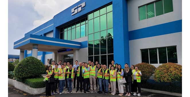 SFLEX พาบินลัดฟ้านำนักวิเคราะห์-ผู้จัดการกองทุน เยี่ยมชมบริษัท STARPRINT ประเทศเวียดนาม