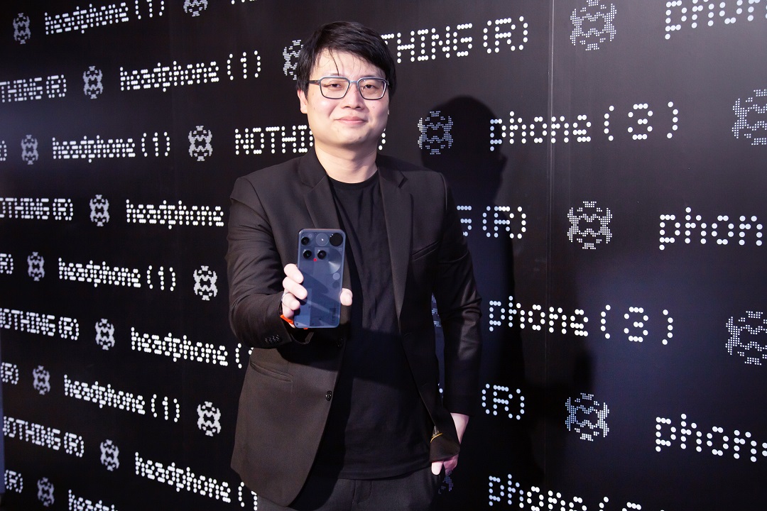 KOAN เปิดตัว “Nothing Phone (3)” และ “Headphone (1)” ดีไซน์เทคโนโลยีสุดล้ำ สะท้อนตัวตนคนรุ่นใหม่ วางจำหน่ายแล้วที่ร้านตัวแทนจำหน่าย Nothing อย่างเป็นทางการทั่วประเทศ