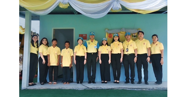 ธอส. ร่วมกับ กองทัพภาคที่ 1 ส่งมอบบ้านให้ผู้ยากไร้ เพื่อเฉลิมพระเกียรติพระบาทสมเด็จพระเจ้าอยู่หัว เนื่องในโอกาสวันเฉลิมพระชนมพรรษา 28 กรกฎาคม 2568