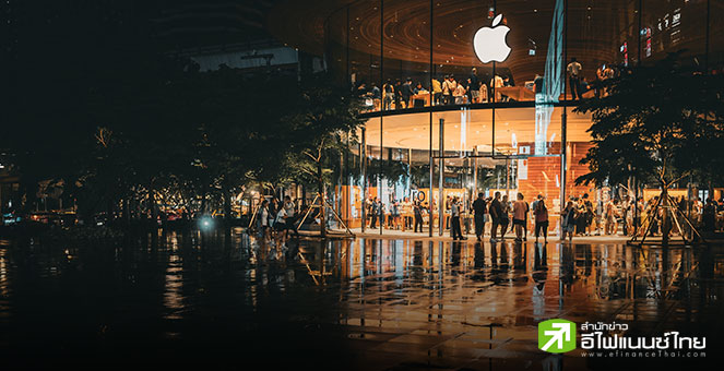 Apple เผยยอดขายโต 10% แตะ 9.4 หมื่นล้านดอลล์ หลังลูกค้าเร่งซื้อก่อนภาษีมีผล – คาดแนวโน้มไตรมาสปัจจุบันยังสูงเกินคาด