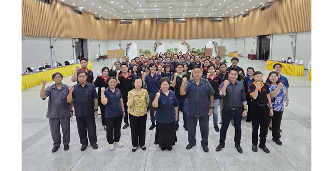 ผู้บริหารกลุ่ม KTIS ร่วมขับเคลื่อนศักยภาพผู้นำองค์กร ด้วยแนวคิด “เก่งคน เก่งงาน เก่งจัดการ และศีลธรรมเด่น” สู่เป้าหมายสร้างการเติบโตอย่างยั่งยืน