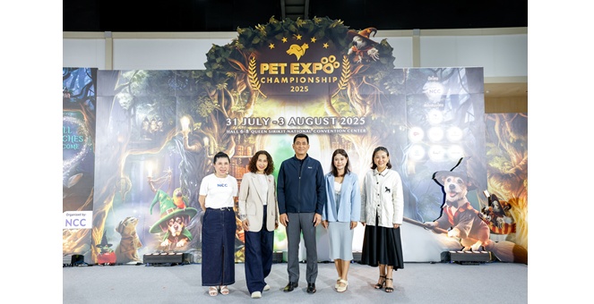 เปิดงานวันแรกคึกคัก “PET EXPO CHAMPIONSHIP 2025”