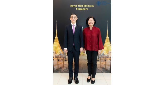 BDMS Wellness Clinic ต่อยอดพันธกิจสุขภาพดีเพื่อชาวสิงคโปร์ ขับเคลื่อนวิสัยทัศน์ด้าน Proactive Healthcare ย้ำบทบาทไทยสู่ Global Wellness Hub ณ สถานเอกอัครราชทูตไทย ประจำสิงคโปร์