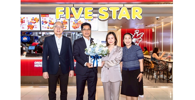 ร้านห้าดาวใหม่สาขาสุวรรณภูมิ