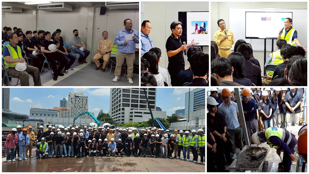 STI เปิดประสบการณ์ภาคสนามให้นักศึกษา มจพ. เยี่ยมชมโครงการ Hatai