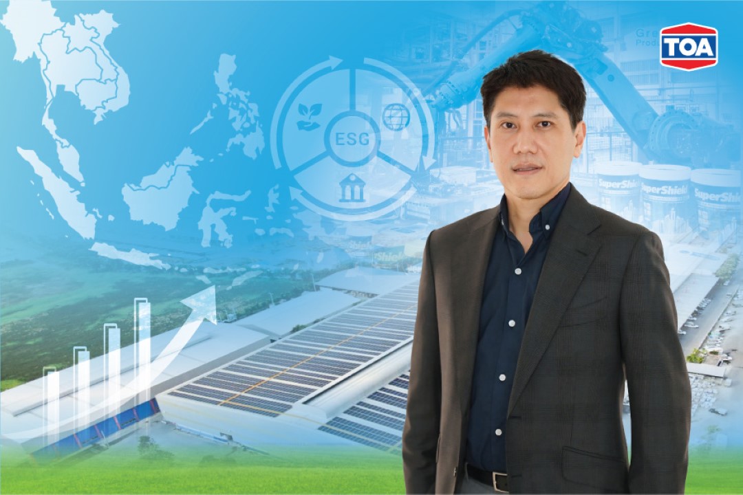 TOA กำไรไตรมาส 2/68 พุ่งแรงกว่า 36.7%