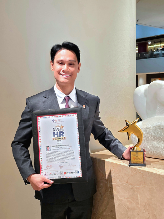 บี.กริม เพาเวอร์ คว้า 2 รางวัลอันทรงเกียรติ ตอกย้ำความเข้มแข็งด้าน HR