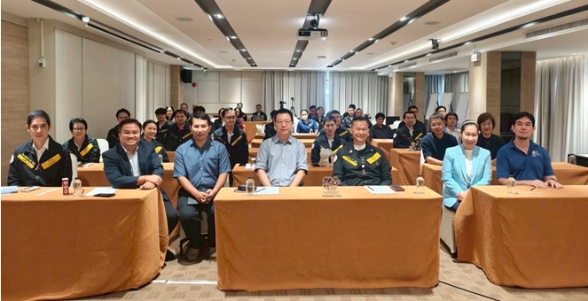 สกมช. บรรยายพิเศษ เผยบื้องหลังข่าวบิดเบือน พร้อมชี้วิกฤตภัยไซเบอร์ ‘ข้อมูลรั่วไหล-หลอกลวงออนไลน์’