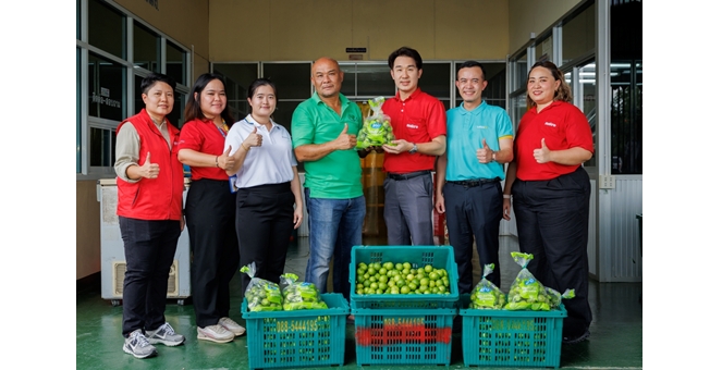 ซีพี แอ็กซ์ตร้า ผนึกกำลังพันธมิตร เดินหน้าช่วยเหลือเกษตรกร รับซื้อมะนาว กระจายสู่แม็คโคร-โลตัส 2,600 สาขาทั่วประเทศ หนุนการแปรรูป เพิ่มมูลค่าผลผลิตอย่างยั่งยืน