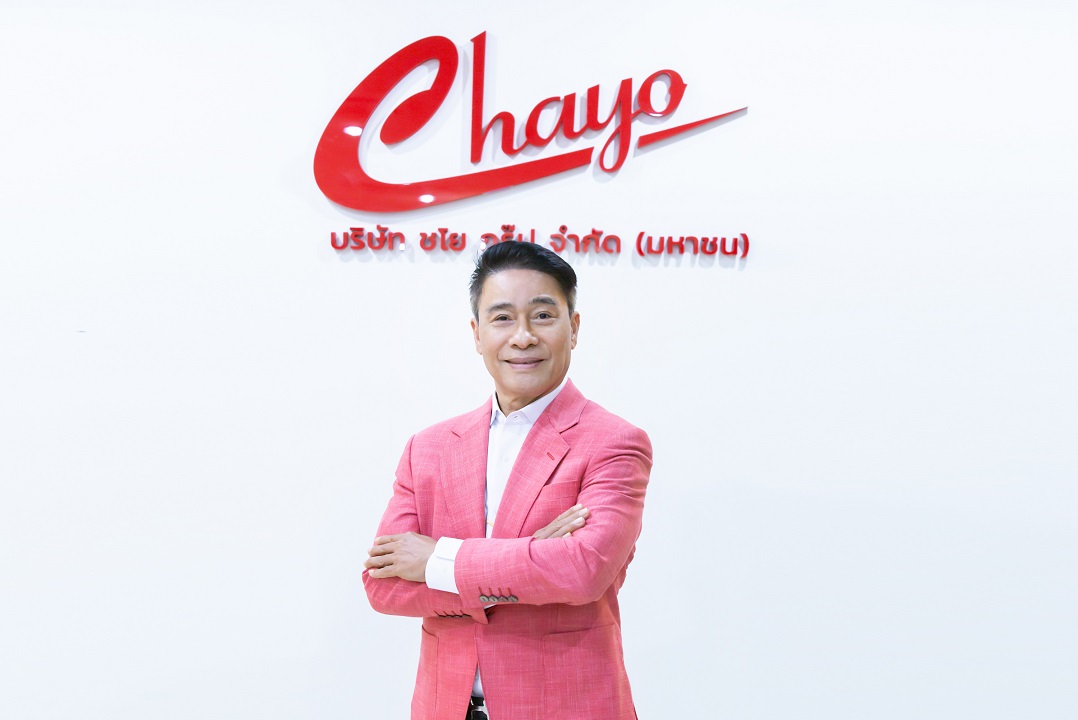 CHAYO ทำถึง งบไตรมาส 2/68 กำไรพุ่ง 22.46%ดันครึ่งปีแรกกำไรทะยาน 60.37%