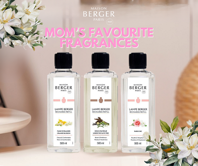 ต้อนรับวันแม่ปีนี้ ด้วย Mom’s Favorite Fragrances