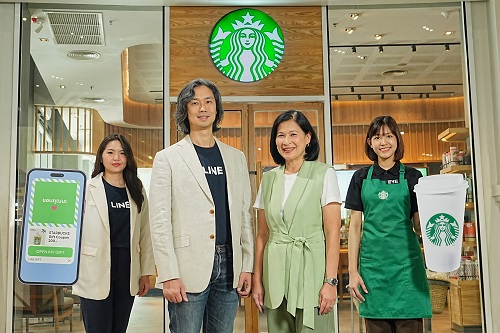 LINE GIFT จับมือ Starbucks สร้างโมเมนต์แห่งความสุข