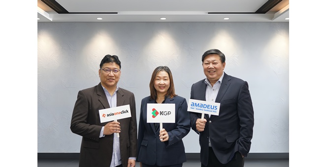 KGP ผนึกกำลัง Asia One Click และ Amadeus Thailand เปิดตัวแพลตฟอร์ม FareOK ยกระดับตัวแทนจำหน่ายตั๋วเครื่องบินสู่โลกดิจิทัล พร้อมระบบชำระเงินออนไลน์ที่ปลอดภัยและครบวงจร