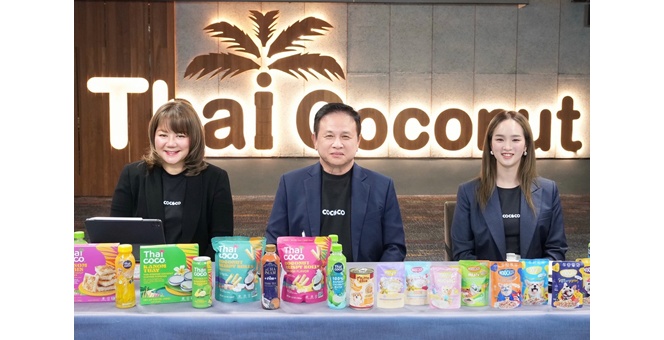 COCOCO ร่วมงาน Oppday โชว์กำไร Q2/68 โต 19.28% เดินหน้าลงทุนฟิลิปปินส์ เสริมศักยภาพแข่งขันระยะยาว