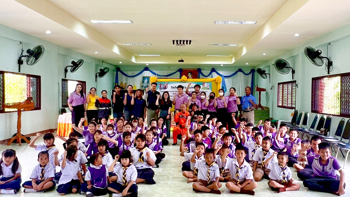 STX ส่งเสริมความรู้ด้านความปลอดภัย จัดอบรมให้นักเรียนไทยรัฐวิทยา 13