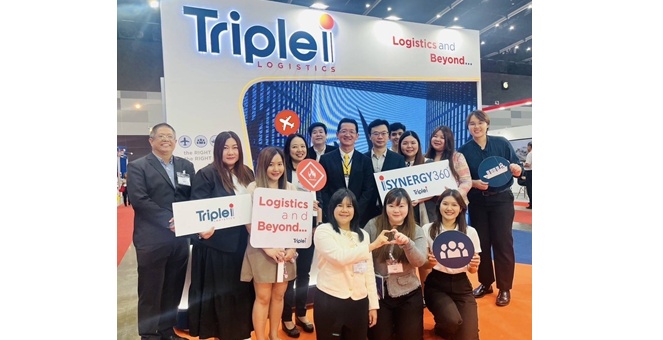 ‘ทริพเพิล ไอ’ เปิดบูธโชว์นวัตกรรมและโซลูชั่นด้านโลจิสติกส์ครบวงจร ในงาน TILOG-LOGISTIX 2025