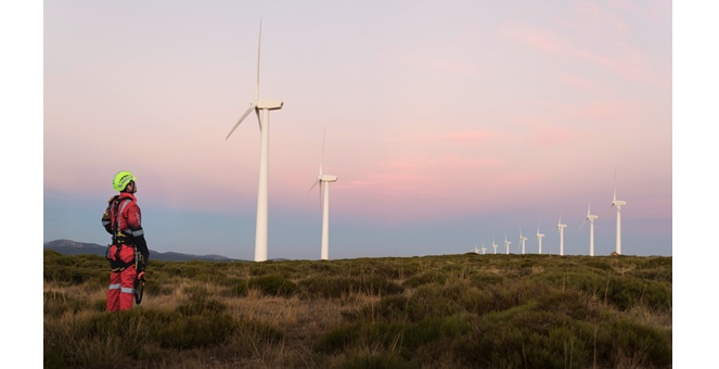 DEXON ตรวจสอบกังหันลม โครงการ Wind Farm เดินหน้าเป้าหมาย Net Zero ของไทย