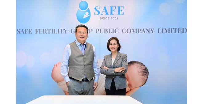 SAFE ลุยขึ้นทะเบียนหน่วยตรวจ NIPT กับ สปสช. อัพรายได้ครึ่งปีหลัง