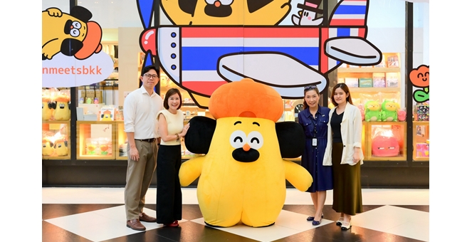 TACC เปิดตัว OHIGE no PON Meets Bangkok Pop-Up Shop แห่งแรกในเอเชียตะวันออกเฉียงใต้