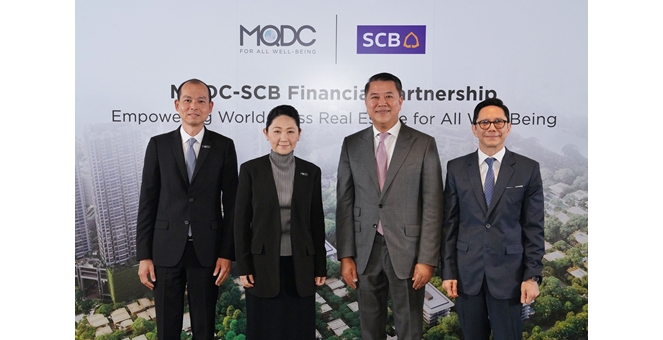 ไทยพาณิชย์เชื่อมั่นศักยภาพ The Forestias สนับสนุนวงเงิน 22,000 ล้านบาท พร้อมเปิดตัวเพื่อขับเคลื่อนนวัตกรรมที่อยู่อาศัยต้นแบบเมืองยั่งยืน