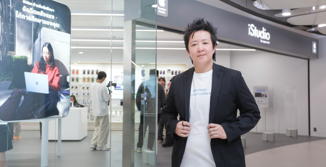 CPW เปิดประสบการณ์ใหม่ที่ร้าน iStudio by copperwired centralwOrld สู่ Apple Premium Partner