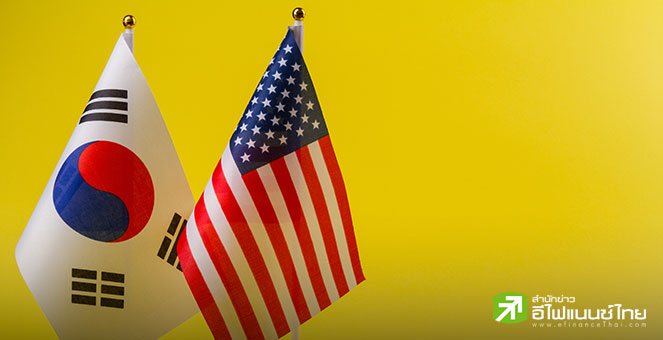 `ทรัมป์` ยันเก็บภาษีเกาหลีใต้ 15% ตามเดิม แม้เตรียมลงทุน 1.5 แสนล้านดอลล์ – ทุ่มซื้อเครื่องบิน Boeing 103 ลำ