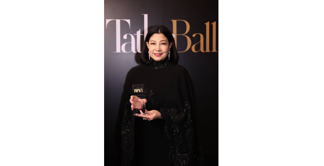 ชฎาทิพ จูตระกูล รับ 2 รางวัลเกียรติยศ Tatler Impact Award for Business 2025 และ “เพชรพาณิชย์” ประจำปี 2568 ย้ำบทบาทผู้นำแห่งวิสัยทัศน์ ขับเคลื่อนเศรษฐกิจและสร้างชื่อเสียงให้กับประเทศไทยบนเวทีโลก