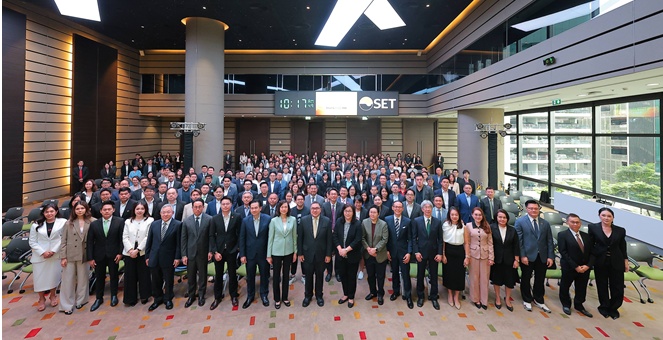 ตลาดหลักทรัพย์ฯ ขยายผลสำเร็จโครงการ ESG DNA ปีที่ 2 สร้างความรู้ ทักษะความยั่งยืนสู่พนักงาน 1.9 แสนคน