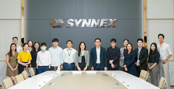 ซินเน็ค (SYNEX) จัดงานประชุมนักวิเคราะห์ อัปเดตศักยภาพและโอกาสใหม่ เติบโตรับเทรนด์เทคฯ ครึ่งปีหลังสู่เป้ารายได้ตามแผน