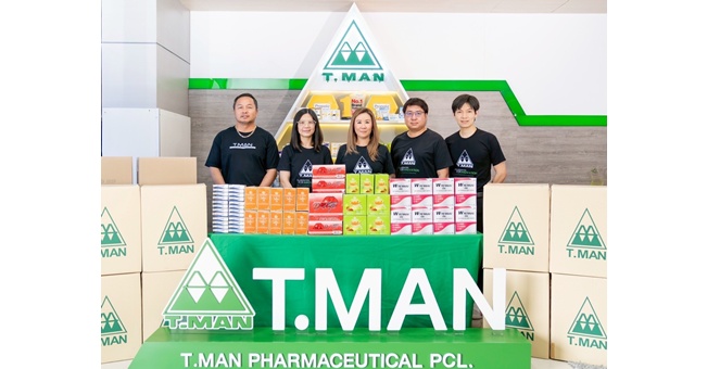 TMAN สนับสนุนภารกิจสาธารณสุขชายแดนไทย ส่งมอบยาเสริมความพร้อมด้านสุขภาพให้ประชาชนและเจ้าหน้าที่ด่านหน้า