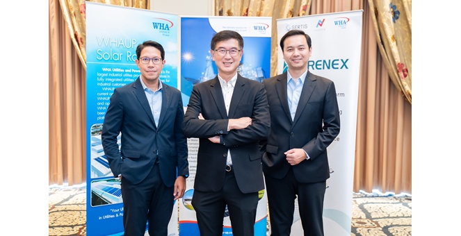 WHAUP พบนักวิเคราะห์ มั่นใจครึ่งปีหลังสดใส ทั้งน้ำและไฟฟ้า