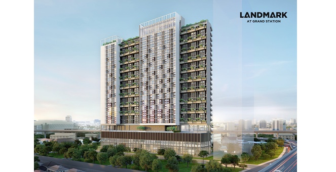 SA โชว์ศักยภาพ Landmark at Grand Station แลนด์มาร์กใหม่ใจกลางรามอินทรา ชูมาตรฐานต้านแผ่นดินไหว คุณภาพก่อสร้างโดยฤทธา หนุนยอดจองพุ่งแตะ100% ดึงความเชื่อมั่นลูกค้า-นลท. คาดพร้อมโอนปลายปี 68