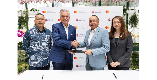 Mastercard Center for Inclusive Growth จับมือ สภาที่ปรึกษาธุรกิจอาเซียน ขับเคลื่อนโอกาสและการเติบโตทางเศรษฐกิจในภูมิภาค
