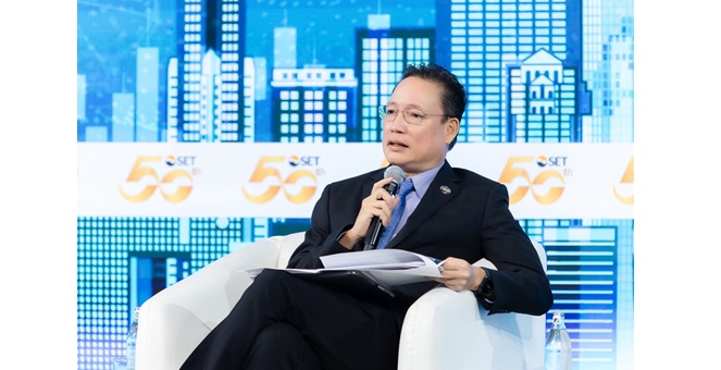 “ผยง ศรีวณิช” ร่วมเวที Thailand Focus 2025 ชูแนวทางแก้หนี้ครัวเรือน เสริมศักยภาพการแข่งขันเศรษฐกิจไทย