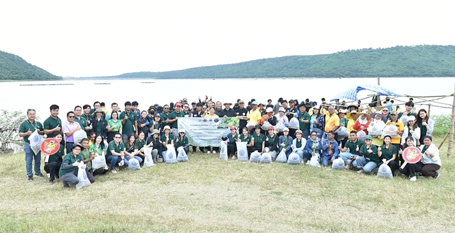 “รักษ์ลำน้ำมูล” เส้นทางแห่งการดูแลธรรมชาติ ซีพีเอฟร่วมชุมชน สืบสานความอุดมสมบูรณ์จากรุ่นสู่รุ่น