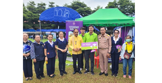 STA ร่วมสนับสนุนโครงการจังหวัดเคลื่อนที่ หน่วยบำบัดทุกข์ บำรุงสุข สร้างรอยยิ้มให้กับประชาชน จ.เชียงราย