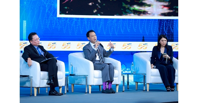 CEO BAM ขึ้นเวทีใหญ่ตลาดหลักทรัพย์ฯ Thailand Focus 2025 ร่วมเสนอมุมมองหนี้ครัวเรือนแก้ได้