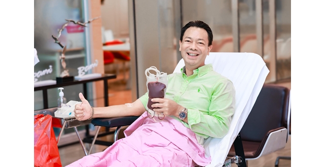 BAM ร่วมบริจาคโลหิต–มอบถุงยังชีพช่วยเหลือผู้บาดเจ็บ และบรรเทาความเดือดร้อนในพื้นที่ชายแดนไทย–กัมพูชา