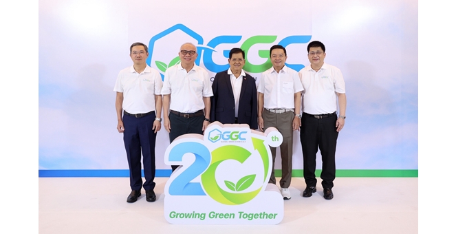 GGC ครบรอบ 2 ทศวรรษ แห่งความภาคภูมิใจ “Growing Green Together” สู่การขับเคลื่อนธุรกิจเคมีเพื่อสิ่งแวดล้อมของประเทศไทย