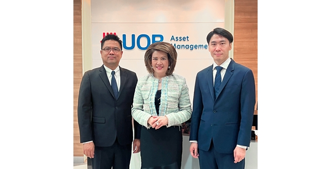 บลจ.ยูโอบี ประกาศแต่งตั้งผู้บริหารระดับสูง เพื่อเสริมศักยภาพองค์กร รับมือการเปลี่ยนแปลงในธุรกิจการลงทุน