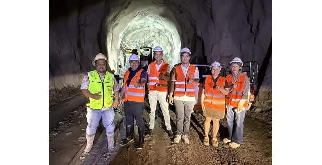 RT ต้อนรับ APM เยี่ยมชมโครงการรถไฟทางคู่ สายเด่นชัย-เชียงราย-เชียงของ ช่วงเด่นชัย – งาว จ.แพร่