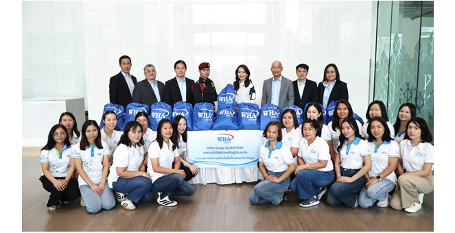 WHA Group รวมพลังจิตอาสา บรรจุถุงยังชีพ ส่งต่อกำลังใจสู่พี่น้องชายแดนไทย-กัมพูชา
