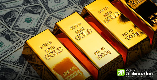 Citi เพิ่มเป้าราคาทอง 3 เดือนข้างหน้า จ่อแตะ 3,500 ดอลล์ ชี้แนวโน้มเงินเฟ้อ-ศก.สหรัฐฯ ไม่สดใส