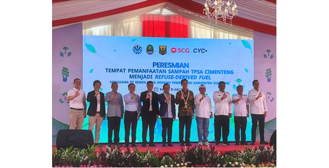 UAC ฤกษ์ดี เปิดโรงงานผลิต RDF3 ของ CYC ในอินโดนีเซีย ลุยขยายธุรกิจพลังงานหมุนเวียนระดับอาเซียน