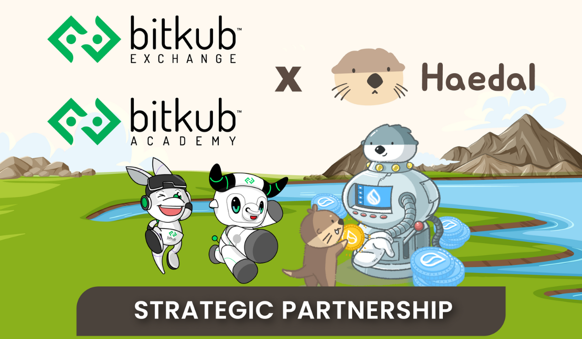 Bitkub Exchange และ Bitkub Academy ประกาศความร่วมมือ HAEDAL แพลตฟอร์ม DeFi ชั้นนำบนเครือข่าย Sui