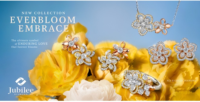 Jubilee Diamond เปิดตัว “Everbloom Embrace” ดอกไม้ประดับเพชรคอลเลกชันวันแม่ 2025 สื่อรักแท้อันเบ่งบานไม่มีวันสิ้นสุด