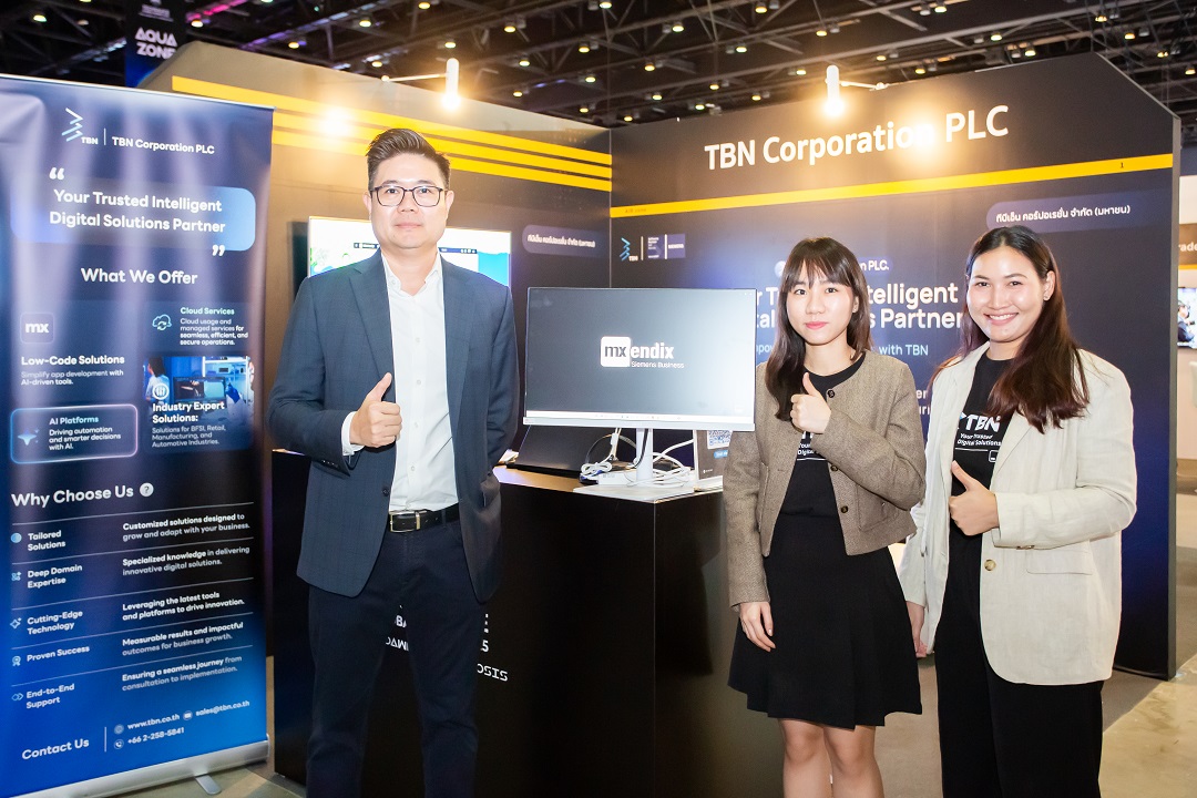 TBN Corporation เขย่าวงการเทคฯ ในงาน Techsauce Global Summit 2025