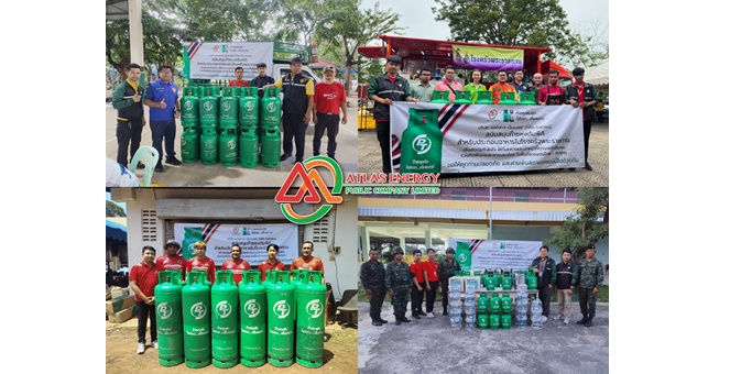 ATLAS ส่งต่อพลังงาน เติมกำลังใจชายแดนไทย-กัมพูชา