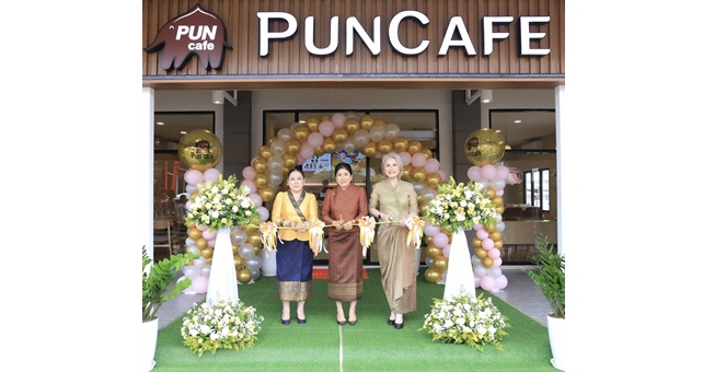 พันธุ์ไทย เดินหน้าขยายตลาด สปป.ลาว ผุด ปันคาเฟ่ สาขาใหม่ ดันยอดขายโต 2 เท่า ตั้งเป้าเปิดอีก 4 สาขาในปีนี้